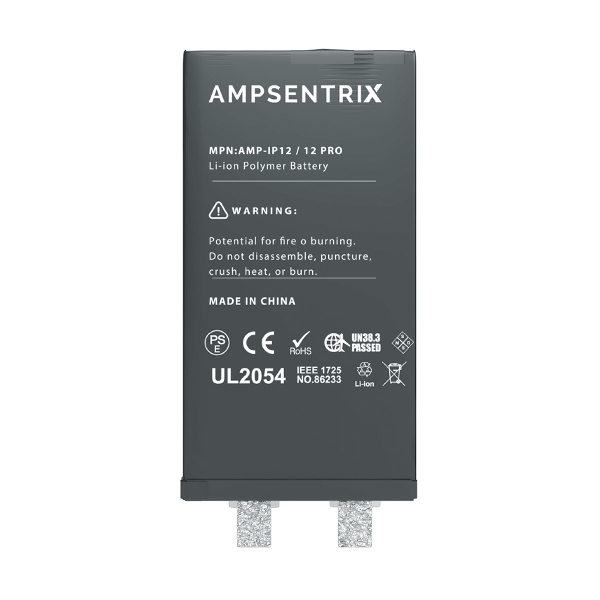 Bateria Ampsentrix Core Extended iPhone 12/12 Pro